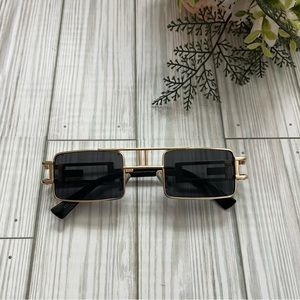 Black & Gold Sunglasses